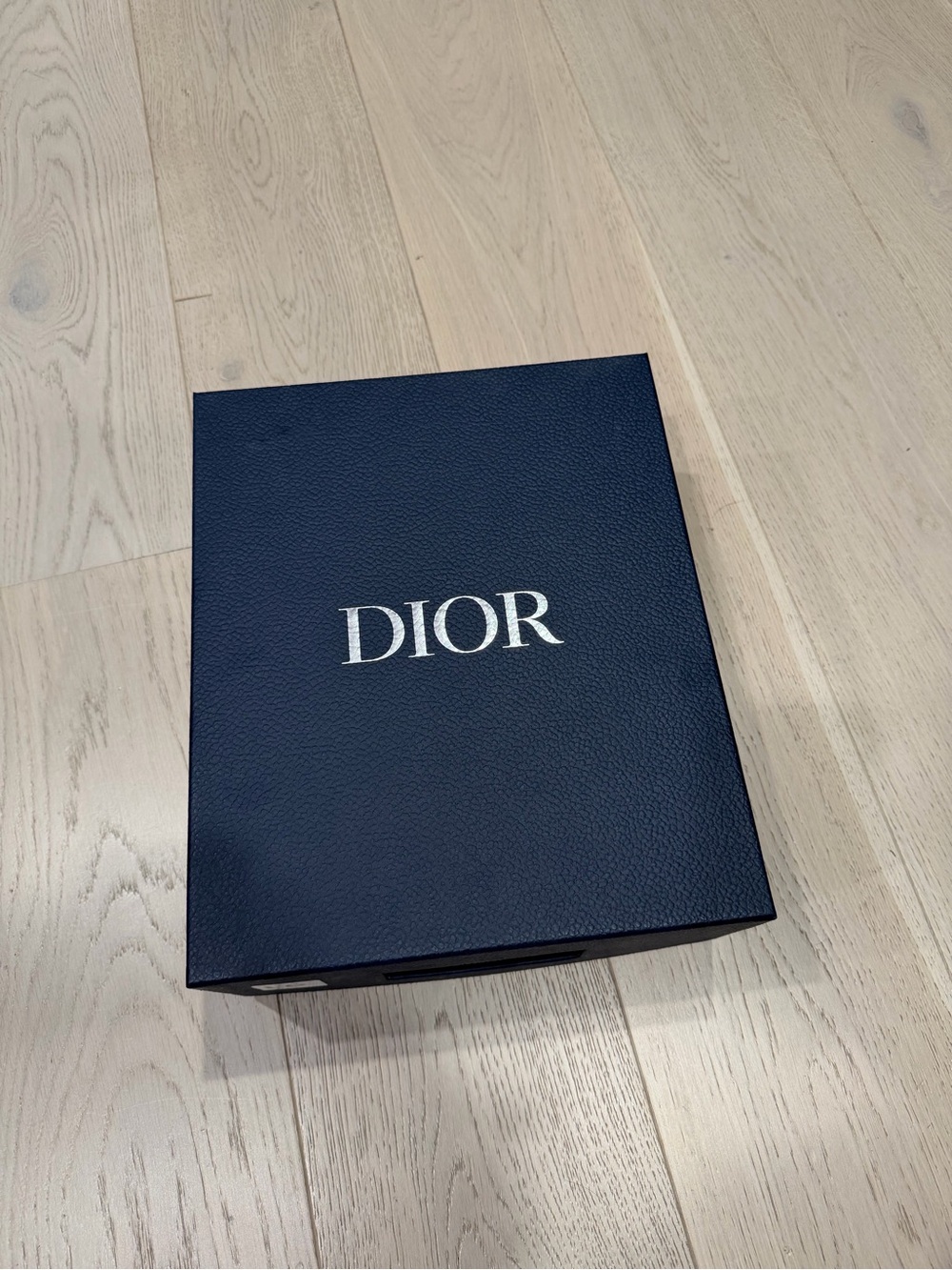 Dior Men’s Size 42/10: B23 High Top Sneaker White/Gray COMES WITH BOX, Dust bag - Picture 7 of 8
